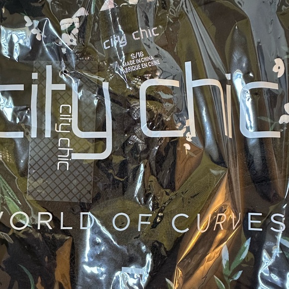 NWT City Chic • Elizabeth Chemise - Picture 3 of 8